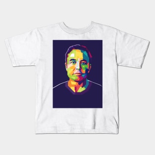 Elon Art Kids T-Shirt